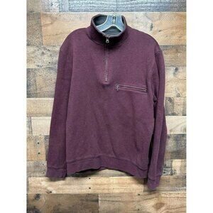Pendleton Men's 1/2 Zip Sweater Size Medium